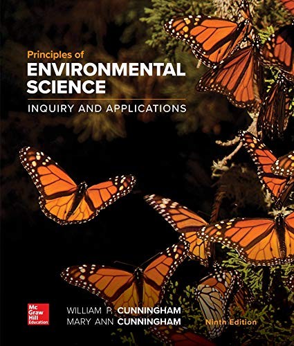 Cover for Loose Leaf for Principles of Environmental Science