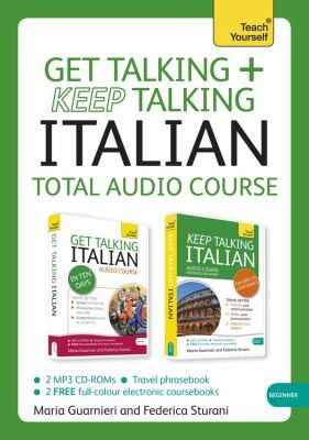 Cover for Get Talking Keep Talking Italian Total Audio Course