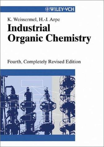Cover for Industrial organic chemistry