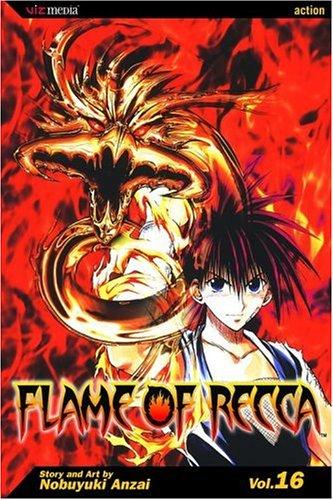 Cover for Flame of Recca, Volume 16