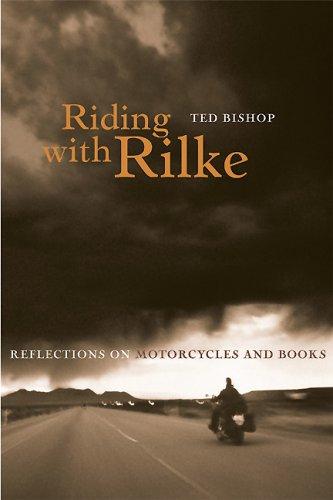 Cover for Riding with Rilke