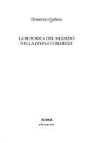 Cover for La retorica del silenzio nella Divina Commedia