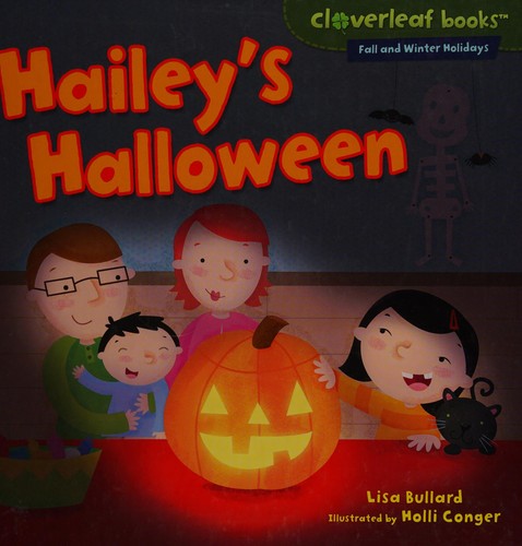 Cover for Hailey's Halloween