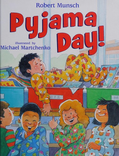 Cover for Pyjama day