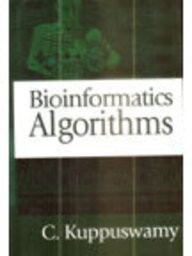 Cover for Bioinformatics Algorithms