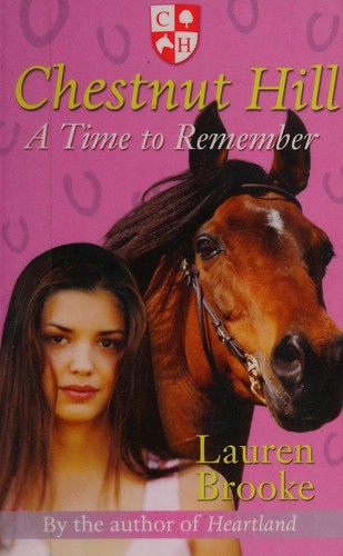 Cover for A time to remember (Chestnut Hill #8)