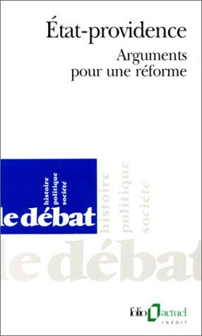 Cover for Etat-providence