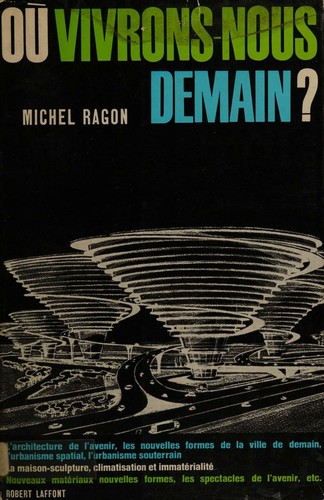 Cover for Ou vivrons-nous demain ?