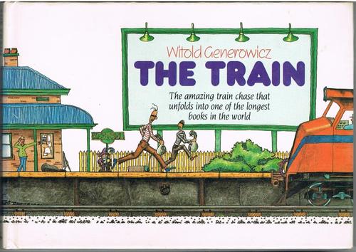 Cover for The Train.