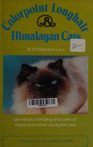 Cover for Colorpoint longhair & Himalayan cats