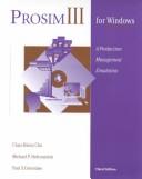 Cover for PROSIM III for Windows