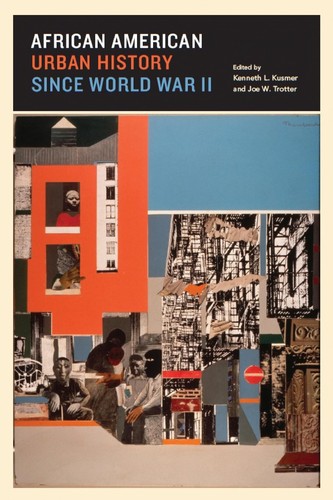 Cover for African American urban history since World War II