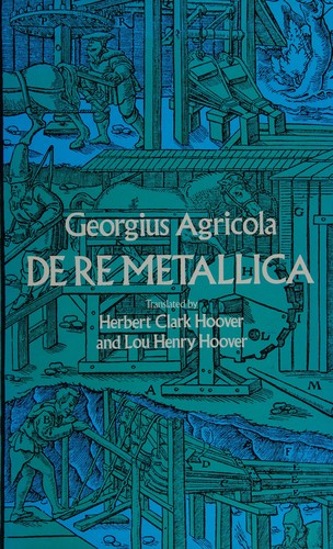 Cover for De re metallica
