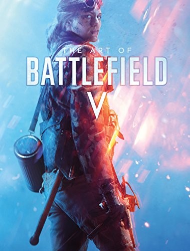 Cover for The Art of Battlefield V