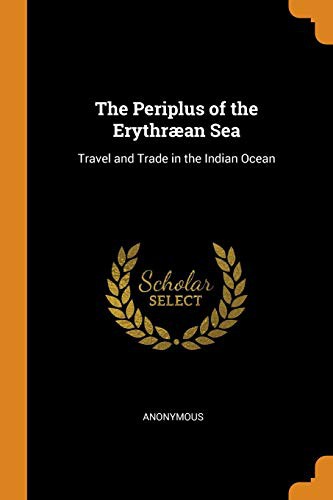 Cover for The Periplus of the Erythræan Sea