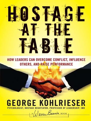 Cover for Hostage at the Table