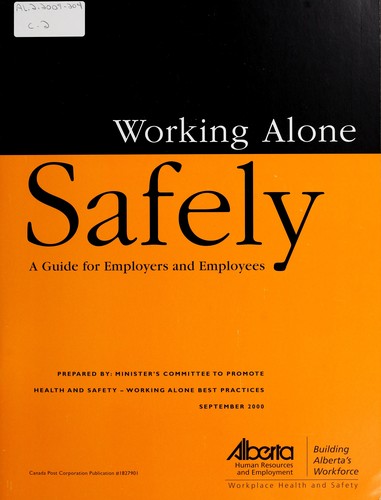 Cover for Working alone safely