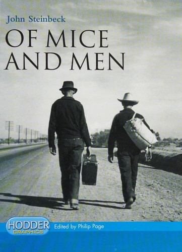 Cover for Of Mice and Men