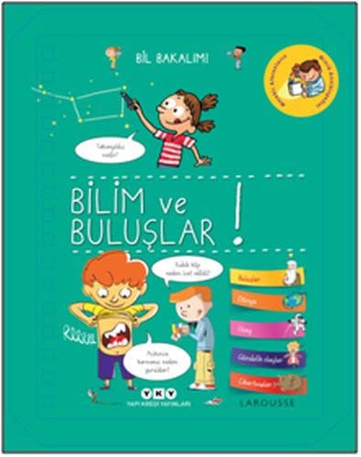 Cover for Bil Bakalim Bilim ve Buluslar !