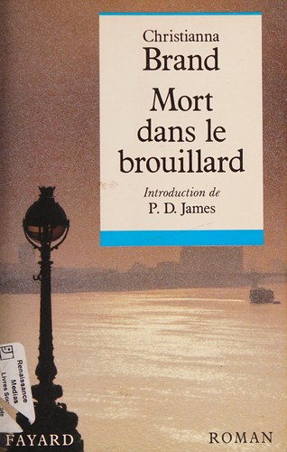 Cover for Mort dans le brouillard
