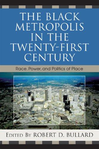 Cover for The Black Metropolis in the Twenty-First Century