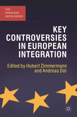 Cover for Key Controversies in European Integration