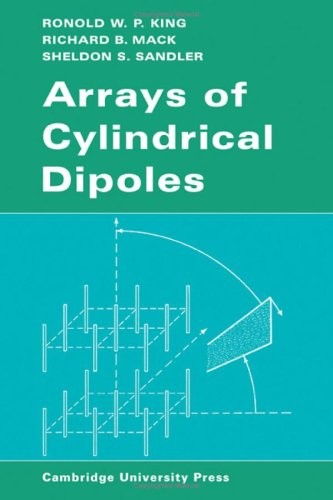 Cover for Arrays of cylindrical dipoles