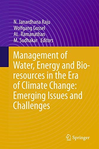 Cover for Management of Water, Energy and Bio-resources in the Era of Climate Change