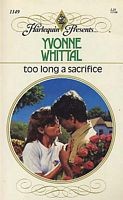 Cover for Too Long A Sacrifice