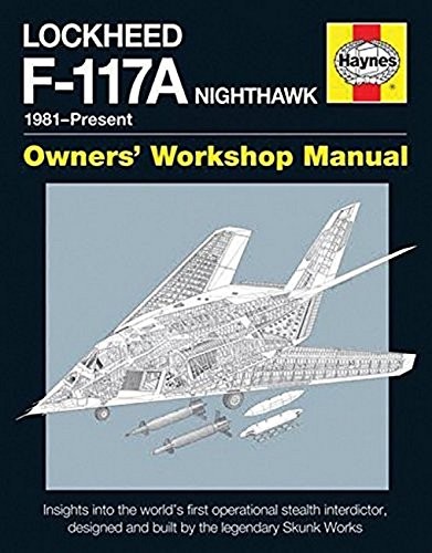 Cover for Lockheed F-117 Nighthawk 'Stealth Fighter' Manual