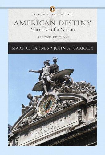 Cover for American destiny