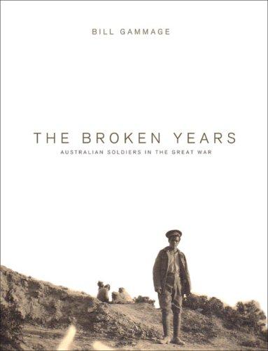 Cover for The Broken Years