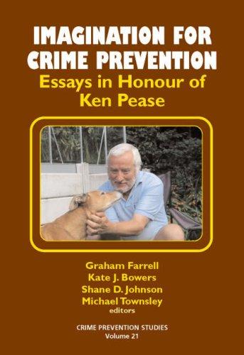 Cover for Imagination for Crime Prevention (Crime Prevention Studies) (Crime Prevention Studies)