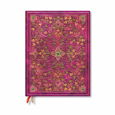 Cover for Diamond Jubilee (Sangorski and Sutcliffe) Ultra 12-Month Verso Hardback Dayplanner 2025 (Elastic Band Closure)