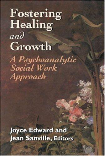 Cover for Fostering Healing and Growth