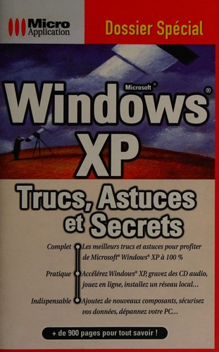 Cover for Windows XP