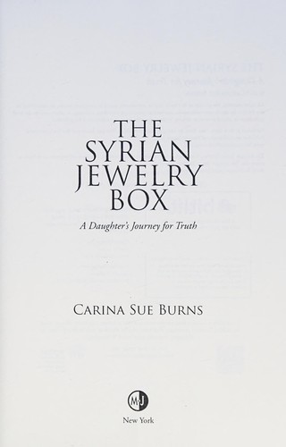 Cover for The Syrian jewelry box