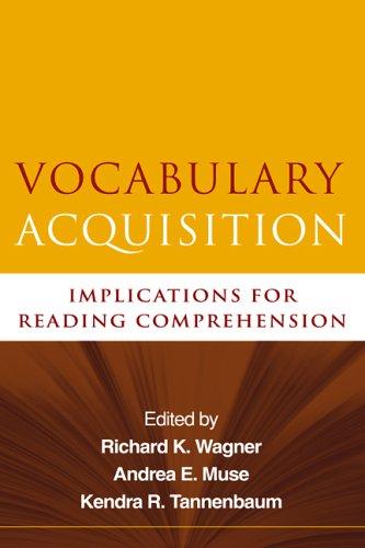 Cover for Vocabulary Acquisition
