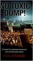 Cover for No toxic dump