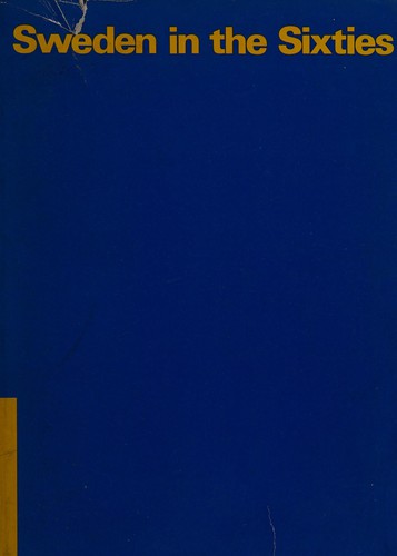 Cover for Sweden in the Sixties