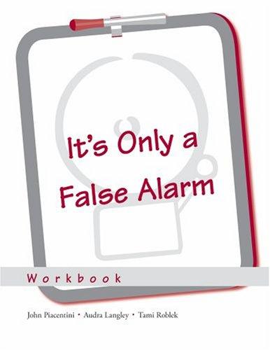 Cover for It's Only a False Alarm