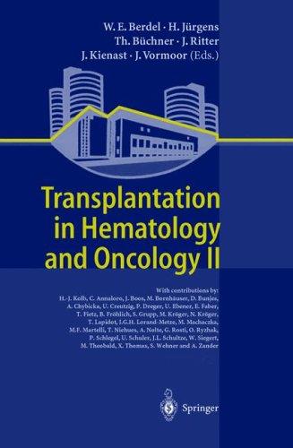 Cover for Transplantation in Hematology and Oncology II