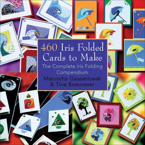 Cover for 460 Iris Folded Cards to Make
