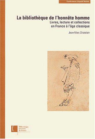 Cover for La bibliothèque de l'honnête homme