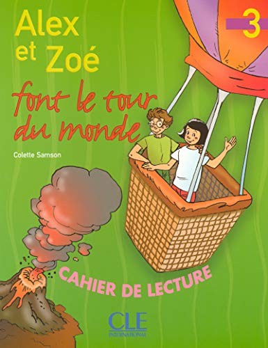 Cover for Alex Et Zoe Font Le Tour Du Monde Niveau 3