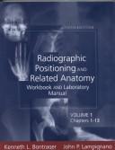 Cover for Workbook and Laboratory Manual to accompany Radiographic Positioning and Related Anatomy