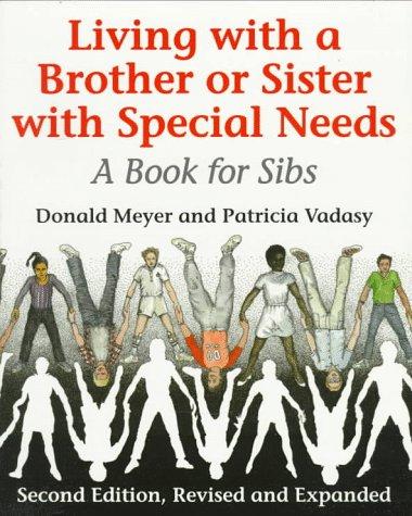 Cover for Living with a Brother or Sister with special needs