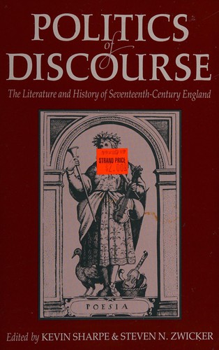 Cover for Politics of discourse