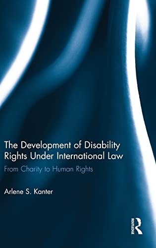 Cover for Development of Disability Rights under International Law