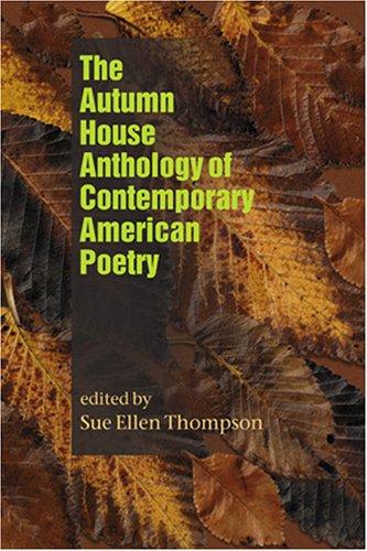Cover for The Autumn House Anthology of Contemporary American Poetry